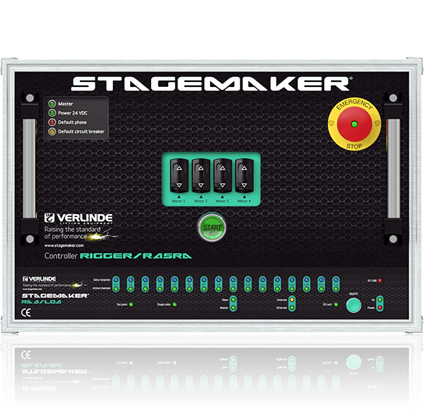 Rigger Rack 19” Stagemaker