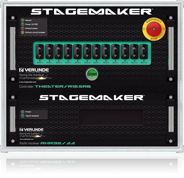 Theater Rack 19” Stagemaker