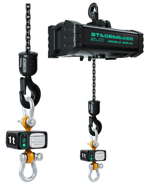 SRLM stagemaker radio load cell