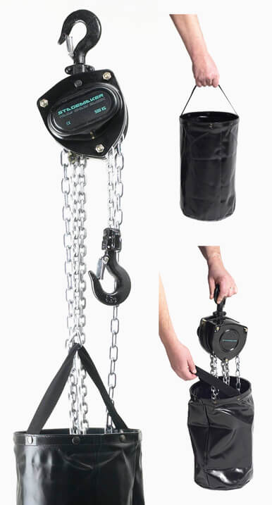 Hand chain hoist VHR